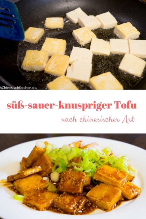 060_糖醋脆皮豆腐-süß-sauer-knuspriger Tofu nach chinesischer Art – Einfach ...