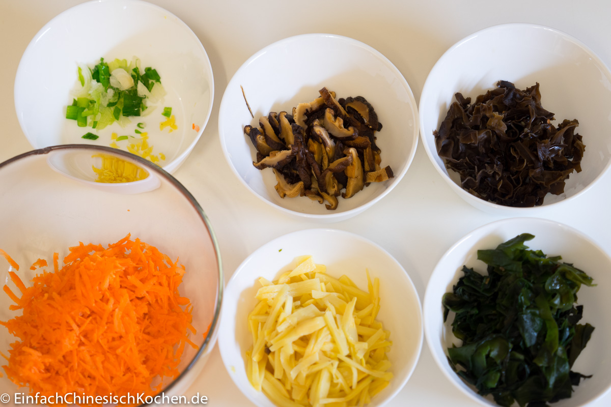 vegetarische Sauer Scharfe Suppe-2