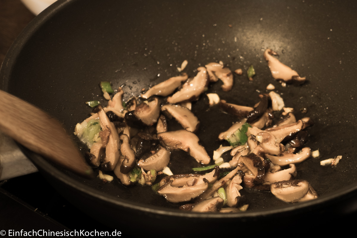 vegetarische Sauer Scharfe Suppe-6