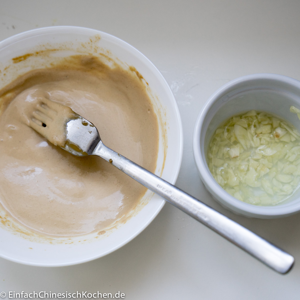 chinesischer Nudelsalat mit Sesampaste-11