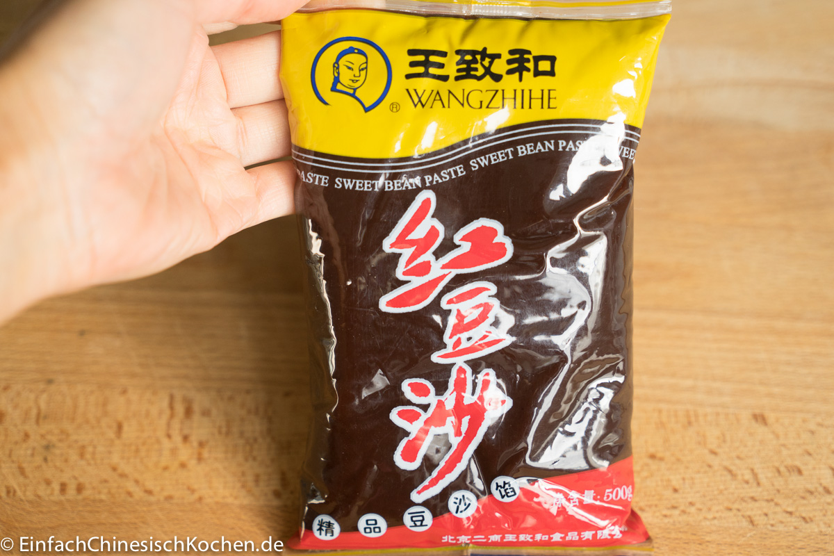 Kürbis Pfannkuchen mit Rotebohnenpaste Füllung-5 – Einfach Chinesisch ...