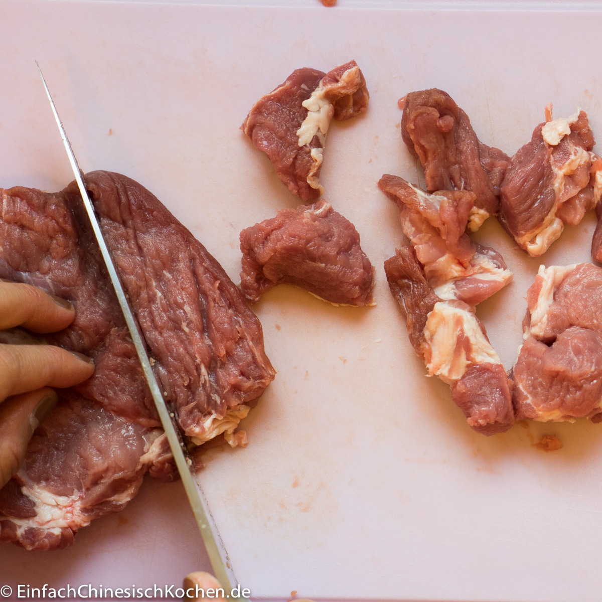 chinesisches süß-sauer Fleisch