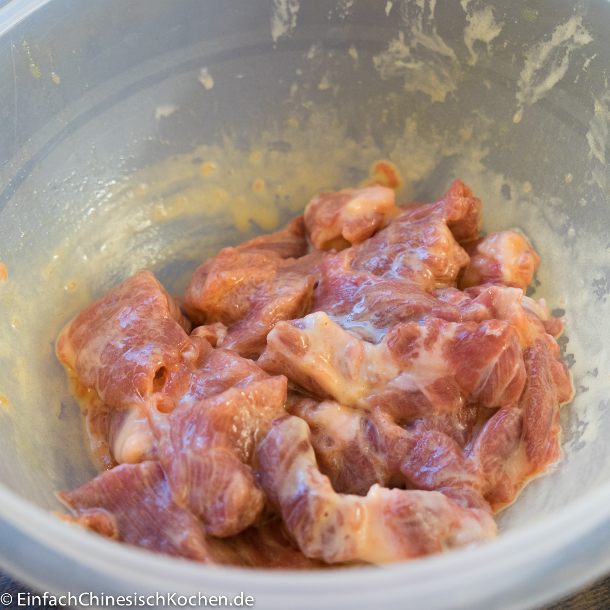 chinesisches süß-sauer Fleisch