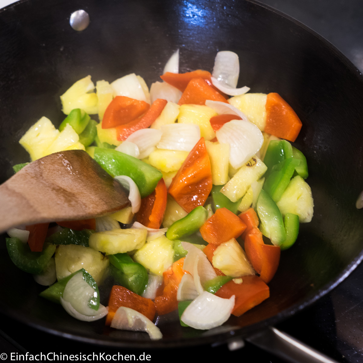 chinesisches süß-sauer Fleisch