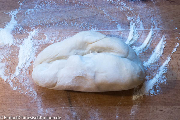 Grundrezept chinesischer Nudelteig